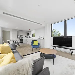 Executive In Bermondsey Free Wifi & Aircon By Aparts Appartamento
